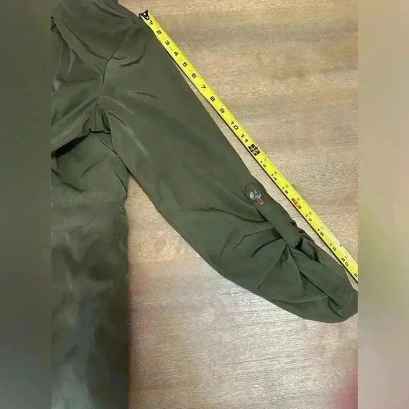 Anthropologie Gisborne Obi Trench Anorak - Picture 13 of 13